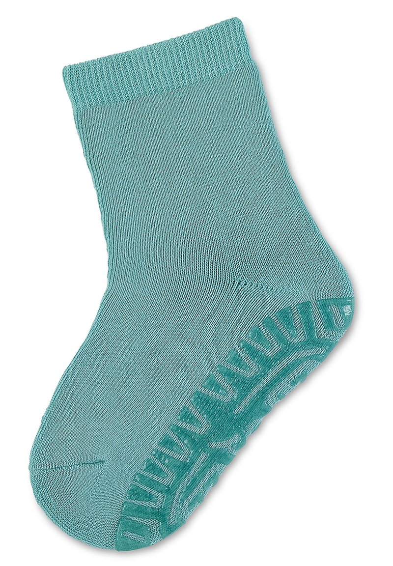 Sterntaler FLIESEN FLITZER SOFT UNI - Socken - hellgrün