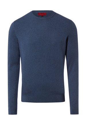 Strickpullover - indigo