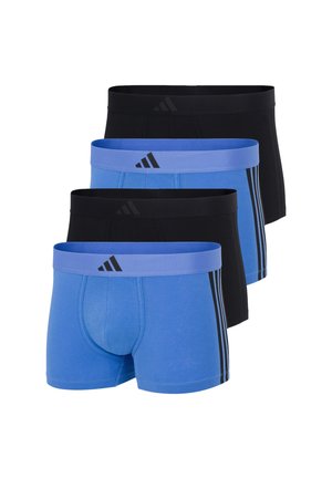 4ER PACK  - Boxer briefs - schwarz blau