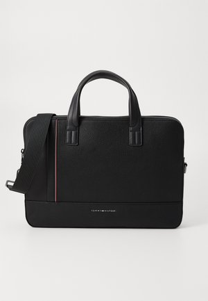 CENTRAL SLIM COMPUTER BAG UNISEX - Notebooktasche - black