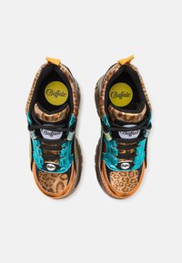 Buffalo Baskets basses - pink/aqua/orange