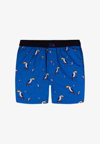 Vybráno, blue tucan