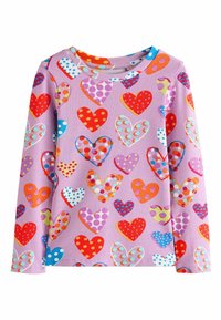 Unausgewählt, lilac spot heart