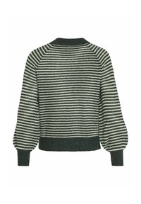 VILA Pullover - scarab