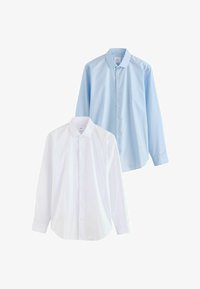 Non sélectionné, white blue