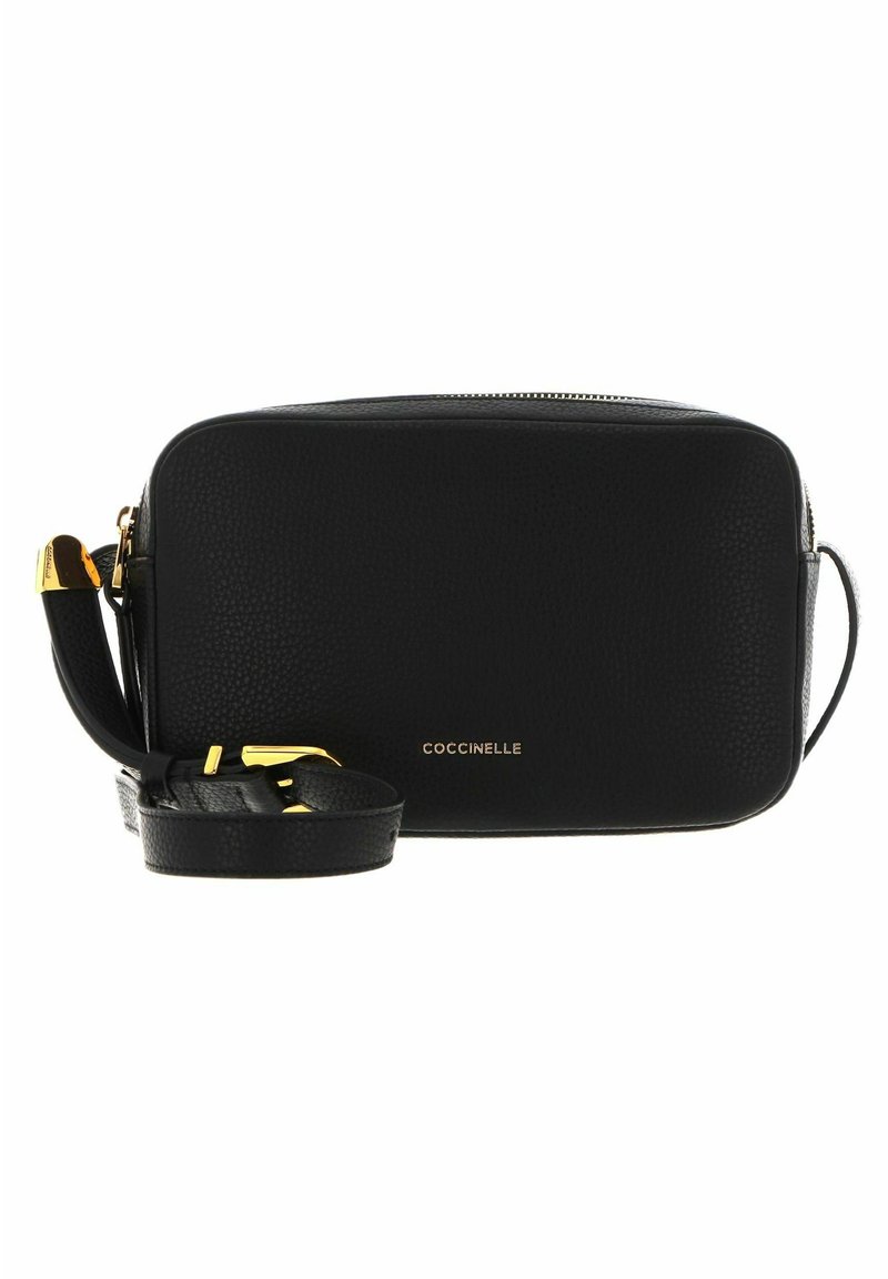 Coccinelle GLEEN GRAINED - Borsa a tracolla - noir