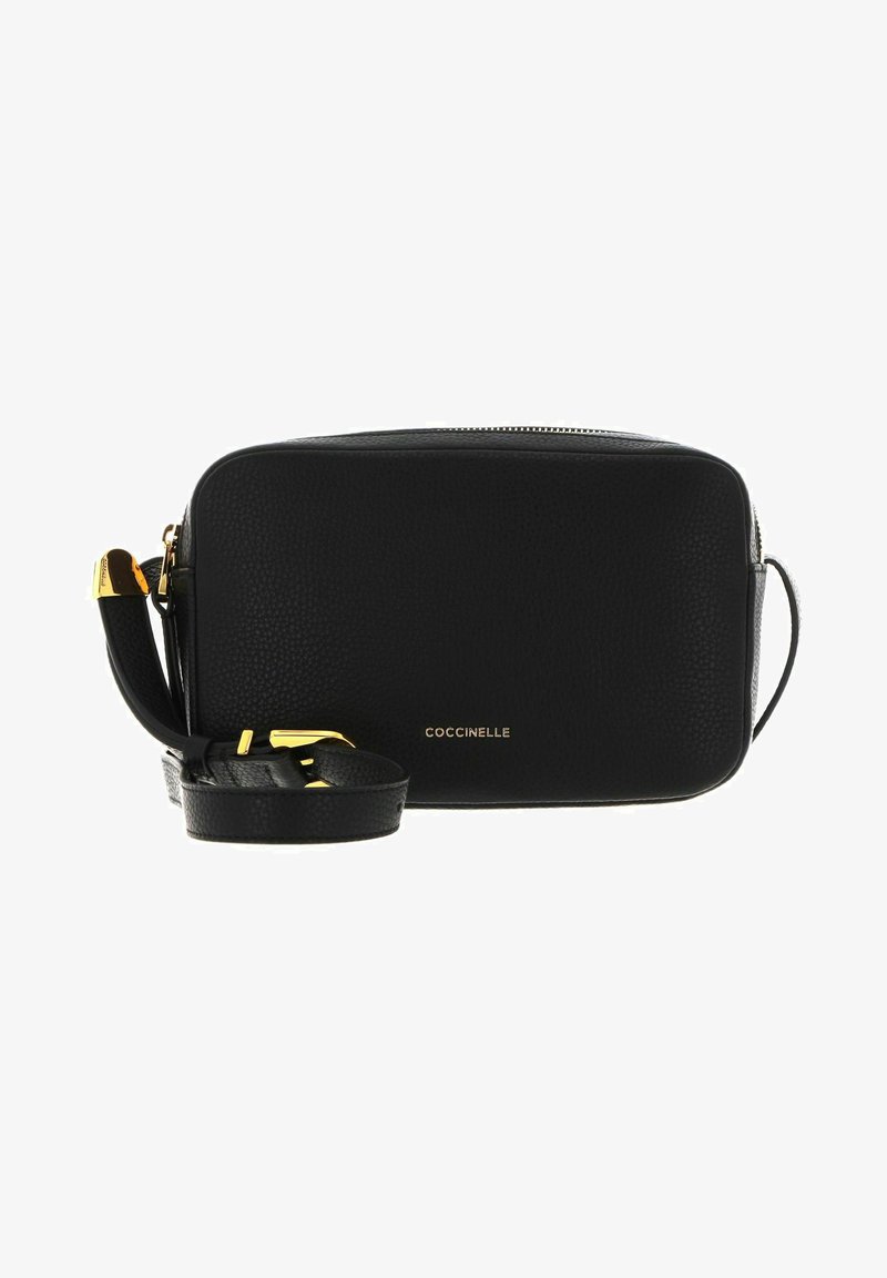 Coccinelle GLEEN GRAINED - Borsa a tracolla - noir