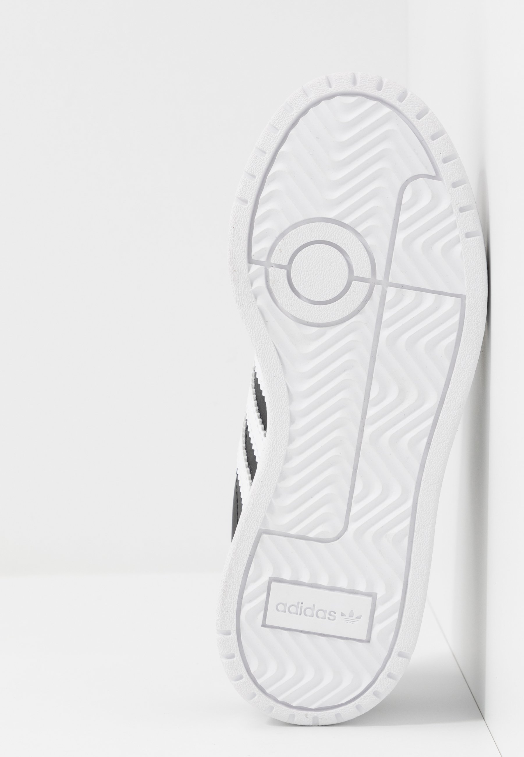 adidas Originals TEAM COURT - Sneakers basse - core black/footwear  white/clear black/nero - Zalando.it