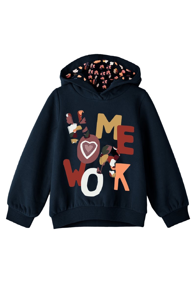 Sweat à Capuche S.Oliver Pour Garçon - Coupe Droite, Manches Longues, Imprimé - En Sweat Doux