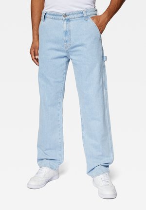 HOLLAND - Straight leg jeans - ice blue denim