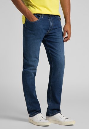 BROOKLYN - Straight leg jeans - mid worn in ray