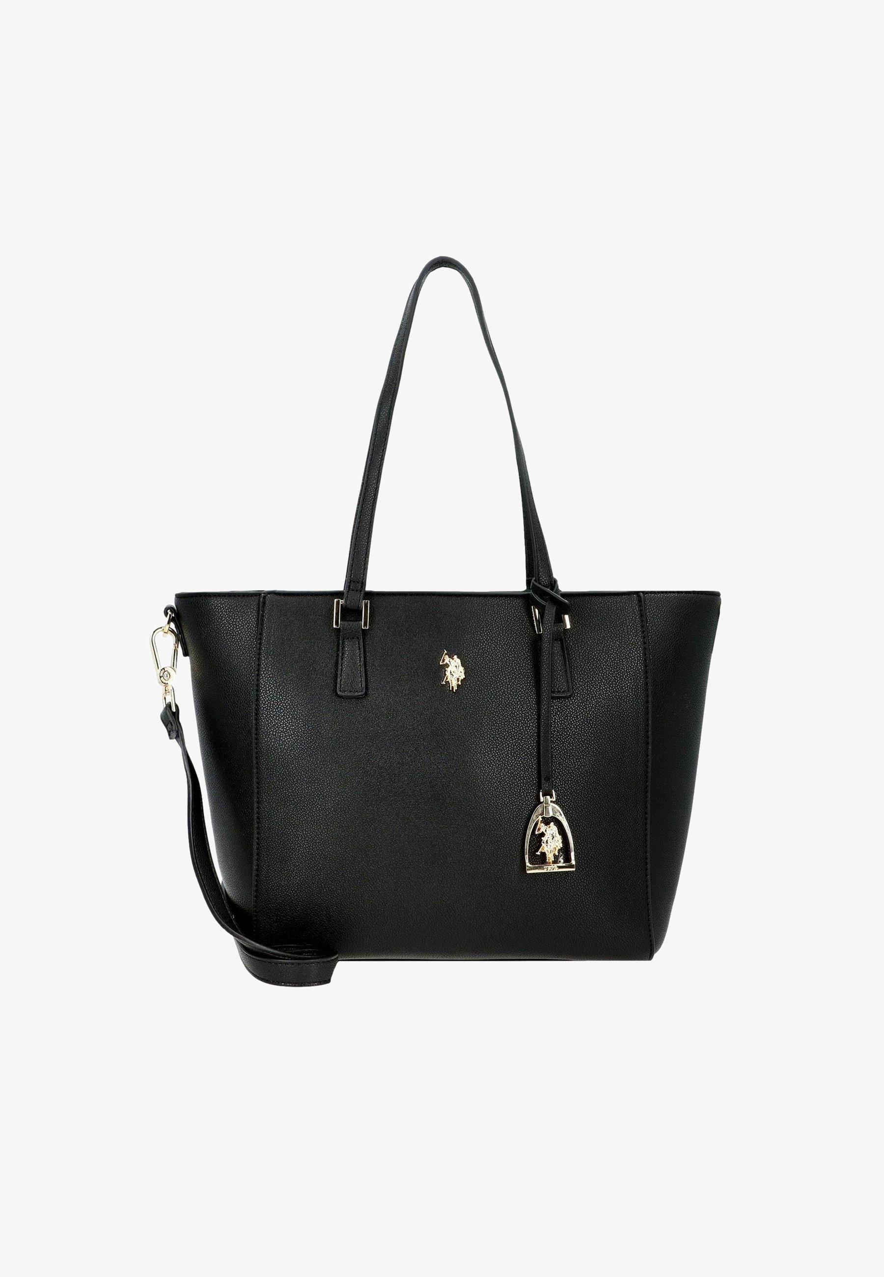 U.S. Polo Assn. SHOPPER - Shopping bag - cream/beige U.S. Polo Assn. SHOPPER - Shopping bag - cream/beige
