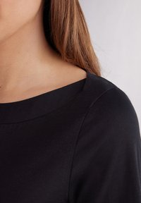 Intimissimi SUPIMA BOAT-NECK - T-Shirt basic - schwarz