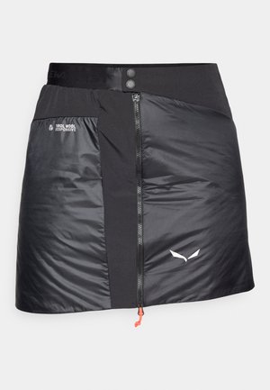Salewa SELLA SKIRT - Sports skirt - black out