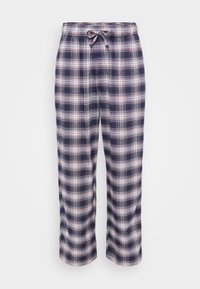 24/7 Baggy Flannel Pajama Pants - Pizsama alsók - blue