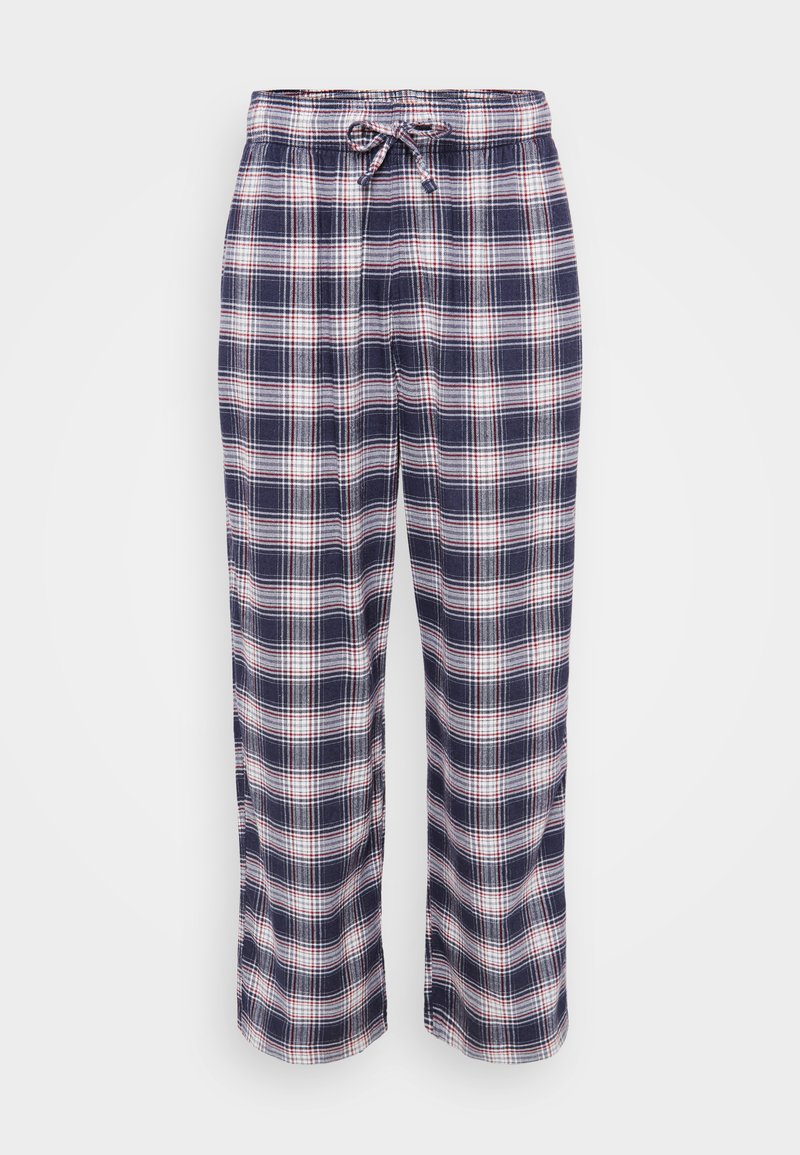 BEGIANT Damen Schlafanzug Hose 1-2er Pack - Flanell Pyjamahose Mit Taschen & Kordelzug Für Winter