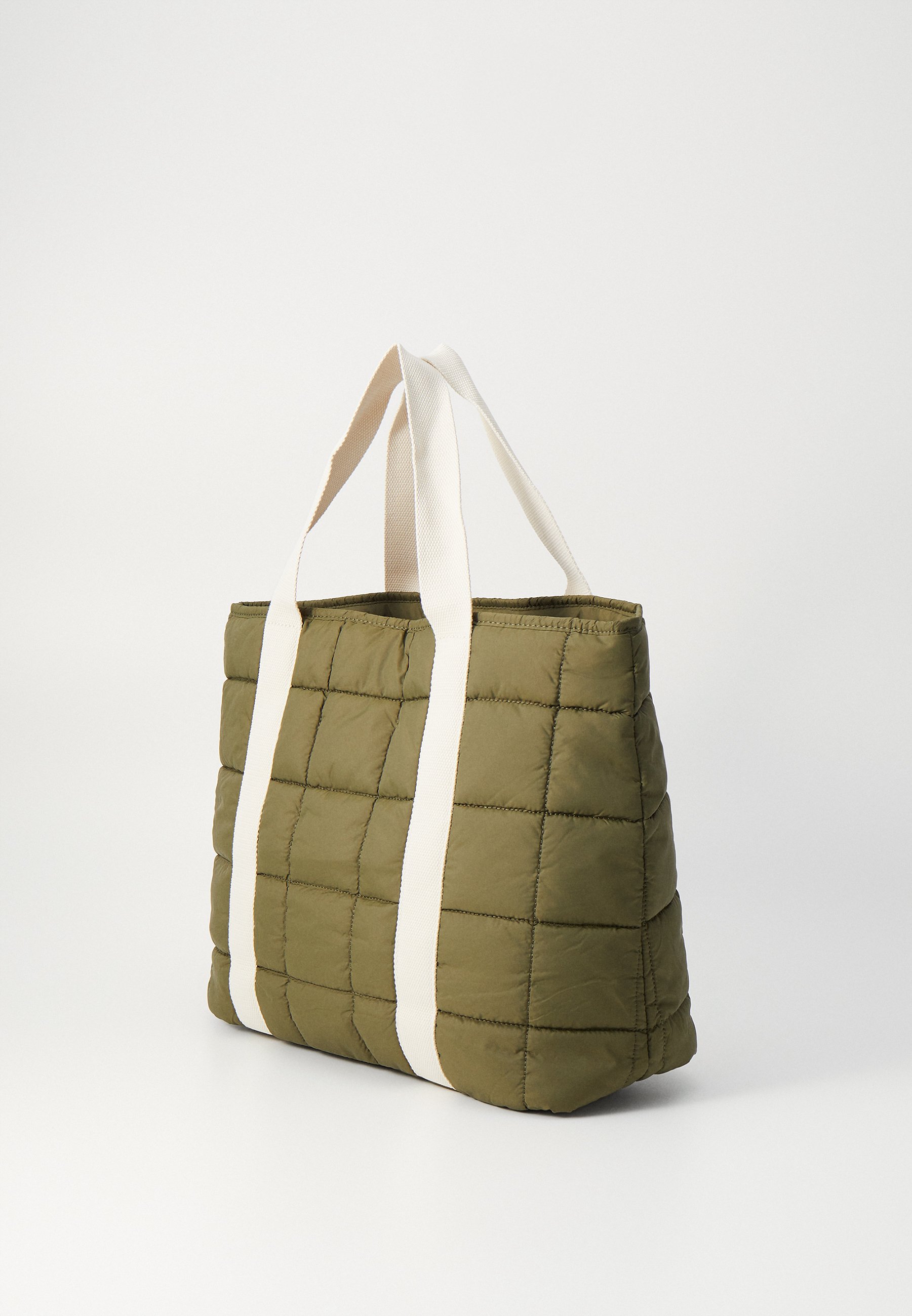 GANT PUFFER TOTE BAG UNISEX - Tote bag - juniper green/olive
