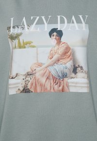 Even&Odd Sweatshirt com capuz - light green