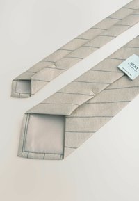 Next STRIPE - Tie - neutral