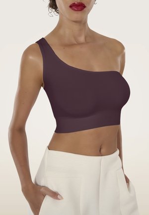 SLEEVELESS ENERGY - Top - wild plum