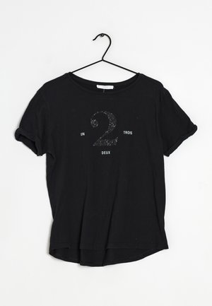 T-shirt imprimé - black