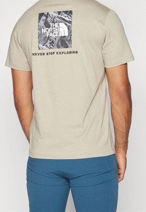 T-shirt print - grey