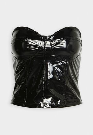 NMUTA CORSET  - Felső - black