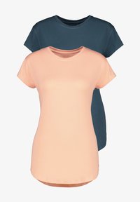 Unselected, mellow peach nightblue