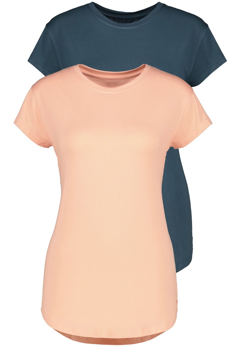 alife & kickin T-shirt basic oranje alife & kickin T-shirt basic oranje