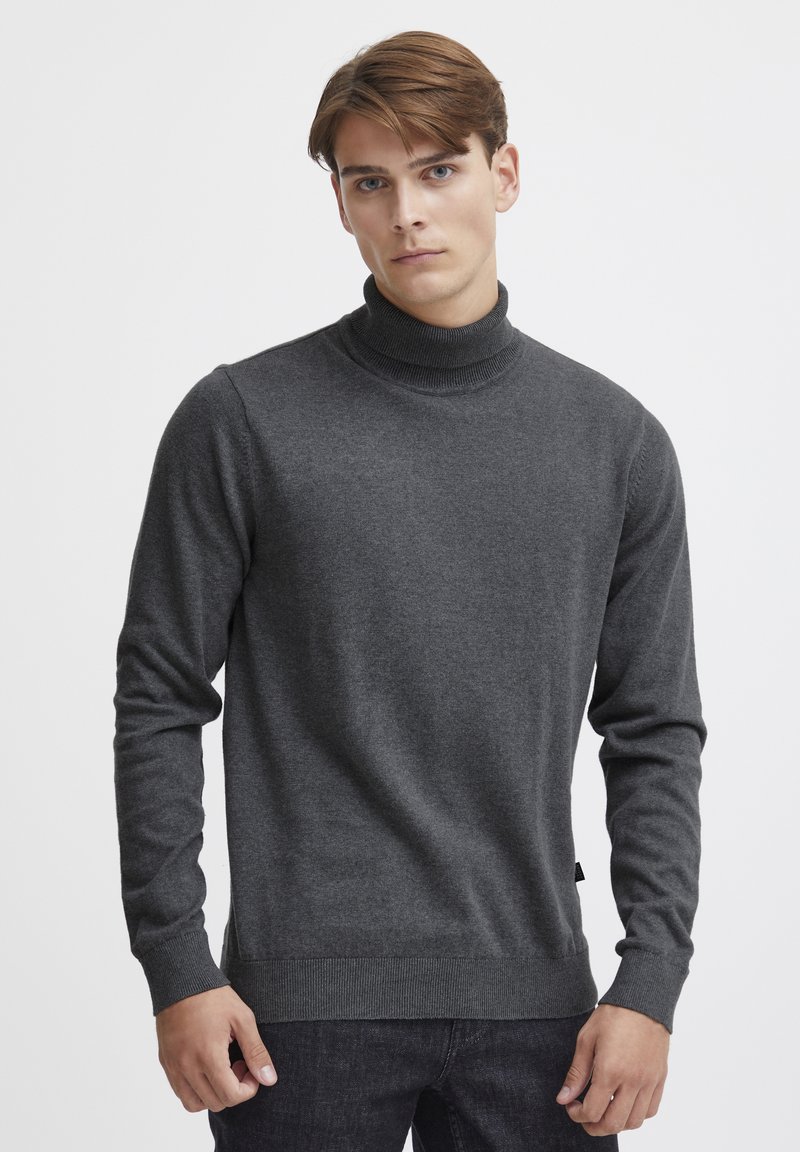 Casual Friday - CFKARL - Trui - pewter mix, Vergroten