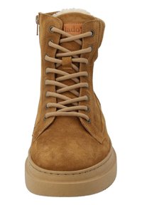 Palado DAVLIS - Stivaletti stringati - beige