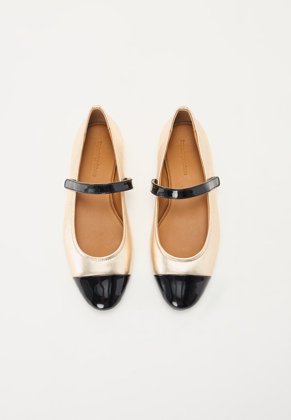 LOVE FOR A REASON  - Ballet pumps - gold4