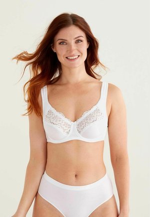 BLOOM - Beugel BH - white
