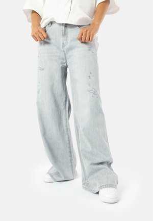 Elias Rumelis Relaxed fit jeans - marble grey