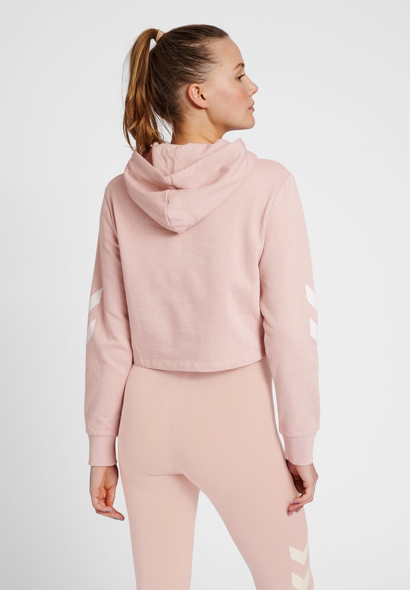 Damen Sweatshirts | Hummel HMLLEGACY Kapuzenpullover chalk pink/rosa - WO27712 Damen Sweatshirts | Hummel HMLLEGACY Kapuzenpullover chalk pink/rosa - WO27712