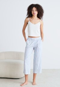 LASCANA COSY WORLD CULOTTE - Pyjamasbukse - multi-coloured