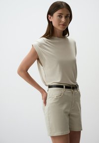 Jimmy Key REGULAR WAIST - Short en jean - stoned