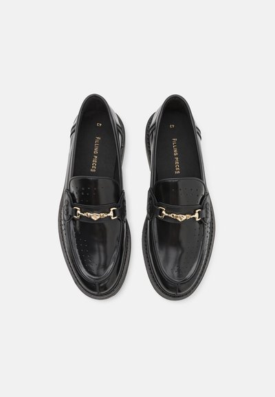 Filling Pieces LOAFER  - Sapatos sem atacadores - black