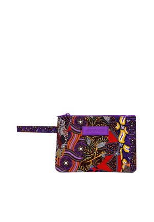 4Giveness, LOS ANGELES CONGO 200 VAR - Beauty case - mottled purple