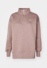 Sweatshirt - mink brown
