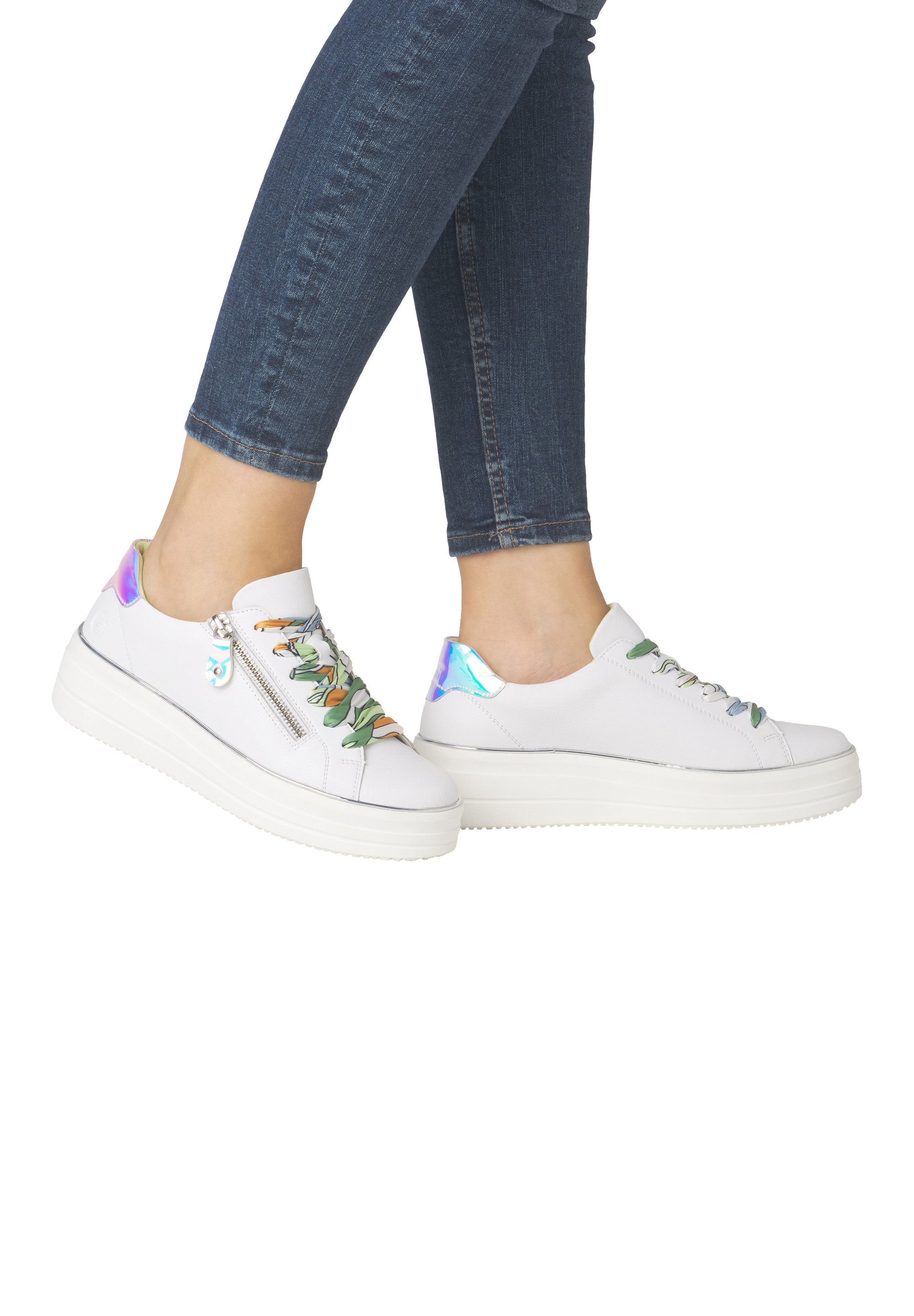 Remonte SNEAKER Trainers bunt/white