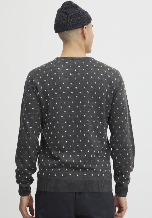 PRJULIUS - Jumper - charcoal mix3