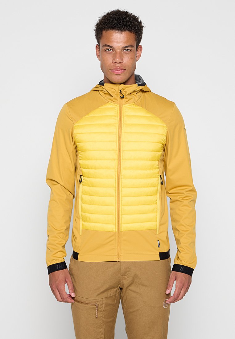 icepeak Outdoorjas geel icepeak Outdoorjas geel