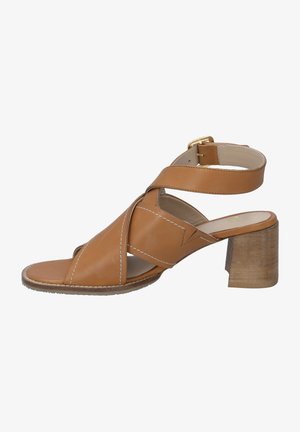 Gerry Weber GARDA 07 - Peeptoe - camel