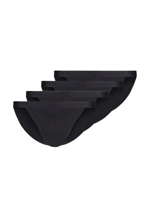 4ER PACK BASIC - Trosor - schwarz