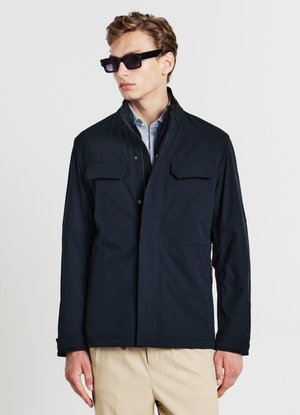 Calliope SAHARIANA TECNICA - Summer jacket - blu notte