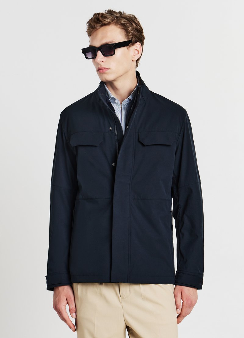 Calliope SAHARIANA TECNICA - Giacca leggera - blu notte