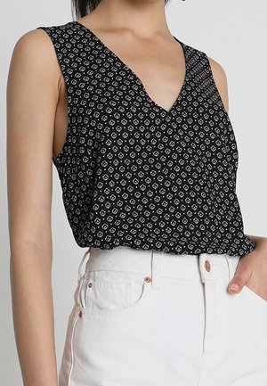 Blouse - black