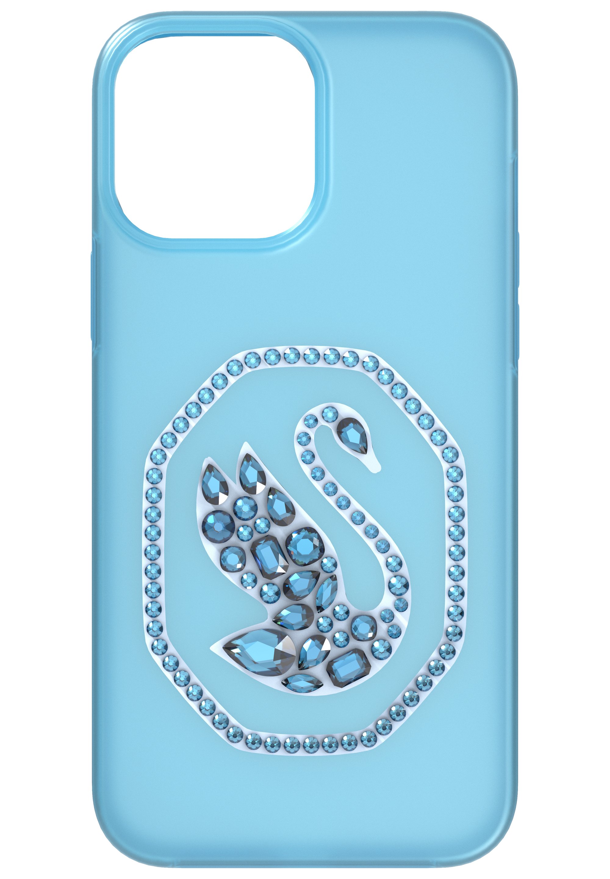 Swarovski Handyhlle - blue/blau - Zalando