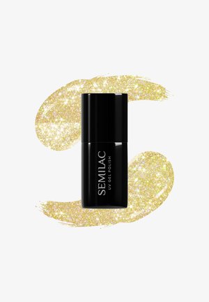 SEMILAC UV GEL POLISH - Base Coat - sunbaked yellow